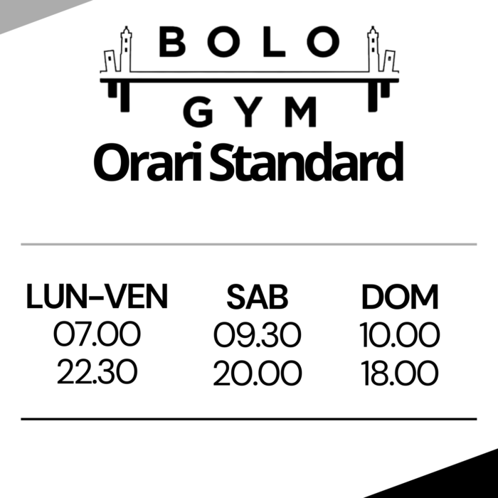 Orari standard Bologym